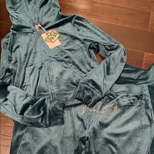 Juicy Couture sea tracksuit size medium